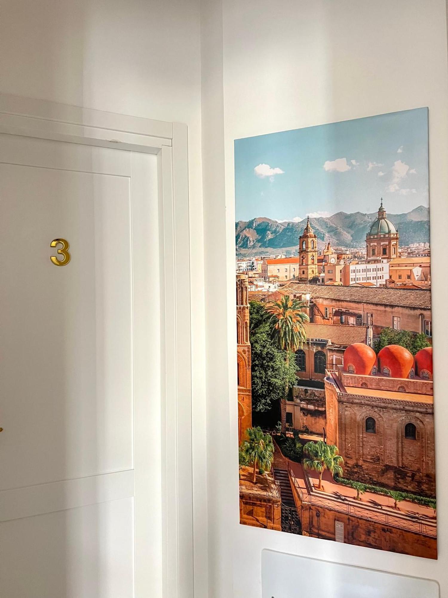 Aristocasa B&B Luxury Rooms Palermo Buitenkant foto
