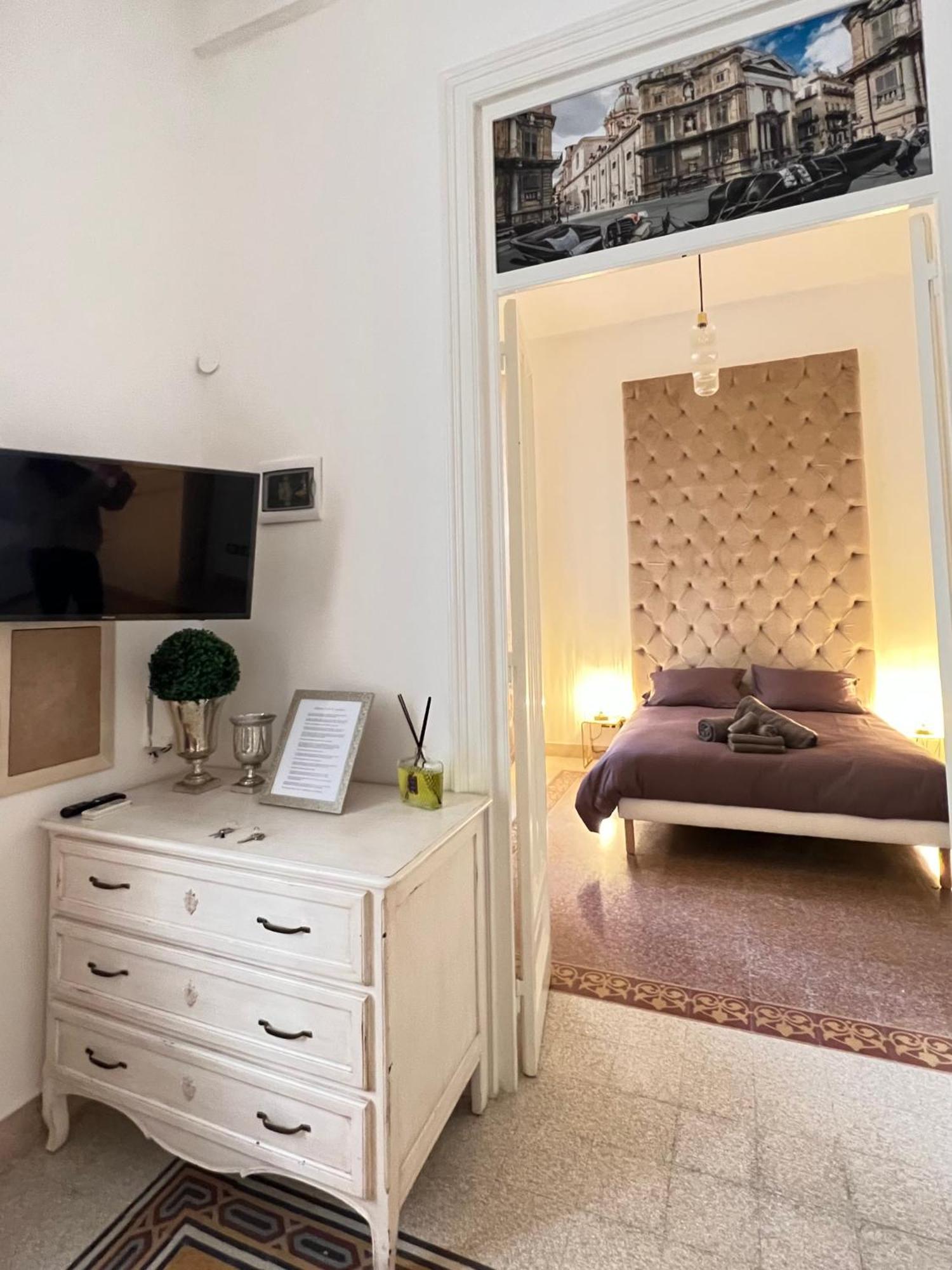 Aristocasa B&B Luxury Rooms Palermo Buitenkant foto